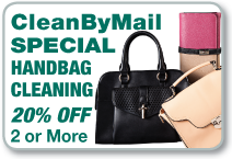 Clean By Mail Handbag Special